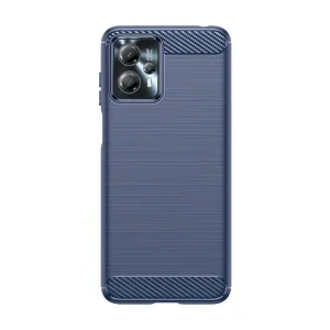 Zadný kryt Carbon modrý – Motorola Moto G13 / G23 / G53 5G