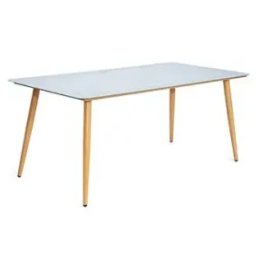 Stôl záhradný ELEANOR 1/2 180 cm × 90 cm × 74 cm #9107243