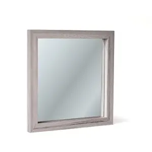 Nástenné zrkadlo DIA, biele