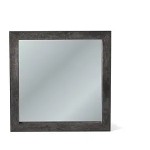 Nástenné zrkadlo DIA, sivé