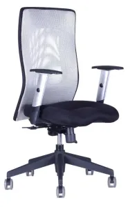 OFFICE PRO kancelárska stolička CALYPSO GRAND šedá