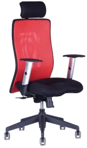 OFFICE PRO kancelárska stolička CALYPSO XL SP1 červená