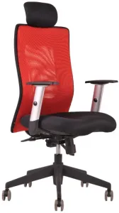 OFFICE PRO kancelárska stolička CALYPSO XL SP4 červená