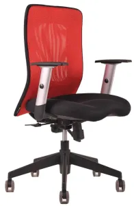 OFFICE PRO kancelárska stolička CALYPSO červená