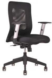 OFFICE PRO kancelárska stolička CALYPSO čierna