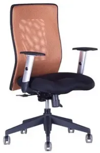 OFFICE PRO kancelárska stolička CALYPSO hnedá