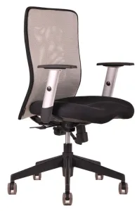 OFFICE PRO kancelárska stolička CALYPSO šedá