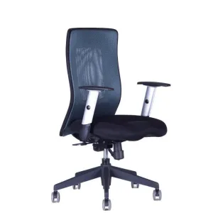 Ergonomická kancelárska stolička OfficePro Calypso XL Farba: antracitová, Opierka hlavy: bez opierky