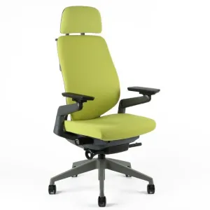 Ergonomická kancelárska stolička OfficePro Karme Farba: zelená