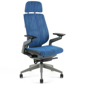 Ergonomická kancelárska stolička OfficePro Karme Mesh Farba: modrá
