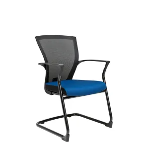 Ergonomická rokovacia stolička OfficePro Merens Meeting Farba: modrá