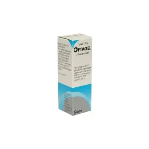 OFTAGEL 2,5 mg/g gel oph (fľ.LDPE) 1x10 g