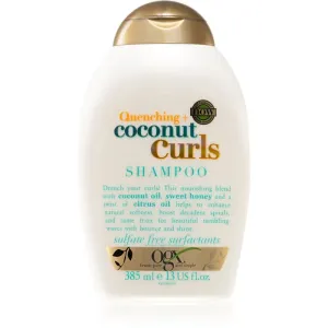 OGX Coconut Curls šampón pre vlnité a kučeravé vlasy 385 ml