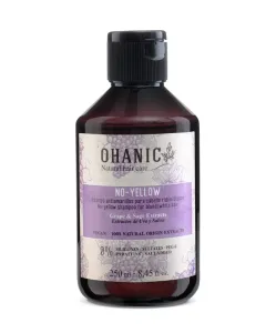 Ohanic No-Yellow Shampoo 250ml - Šampón na neutralizáciu žltých pigmentov