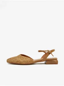 Hnedé dámske sandále OJJU