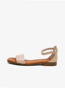 Staroružové dámske kožené sandále OJJU #6655067
