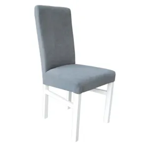Jedálenská stolička Venus II sivá, biela #6772775
