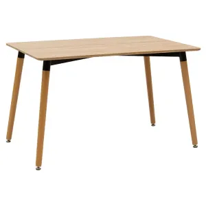 Jedálenský stôl Naxos 120x75x80 cm (drevo) #8862559