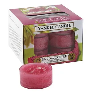 Sviečka Yankee candle Ružový dračí plod, 12ks