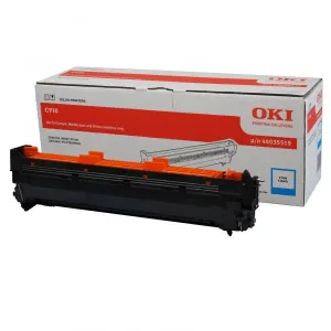 OKI 44035519 - originálna optická jednotka, azúrová, 20000 strán