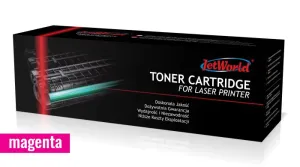 Toner cartridge JetWorld Magenta OKI 8432WT  replacement 46606506