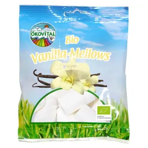 ÖKOVITAL Vanilkové marshmallow BIO 90 g