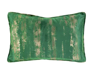 Zelená obliečka na vankúš ANDREAN 30x50 cm