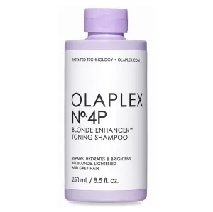 Olaplex N°4P Blond Enhancer Toning Shampoo fialový tónovací šampón neutralizujúci žlté tóny 250 ml #394340