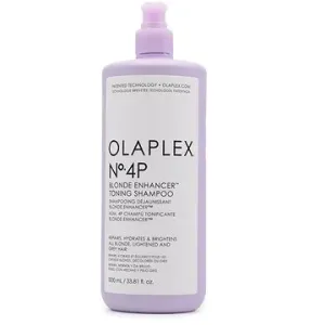 OLAPLEX No. 4P Blonde Enhancer Toning Shampoo 1 000 ml