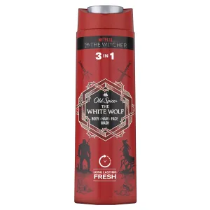 Old Spice Whitewolf Sprchový gel a šampon Pro Muže Limitovaná Edice Zaklínač, 400 ml