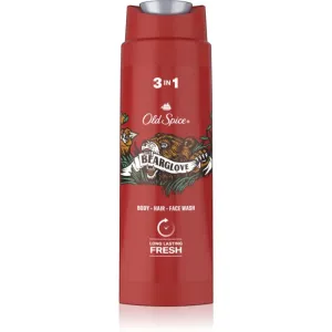Old Spice Sprchový gél na telo aj vlasy Bear Glov e (Shower Gel + Shampoo) 250 ml