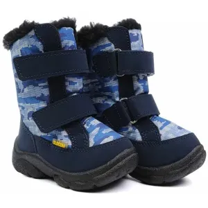 Oldcom ALASKA Detská zimná obuv, tmavo modrá, veľkosť #6232132