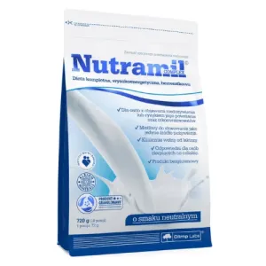 NUTRAMIL COMPLEX Neutral nutrične kompletná výživa (10 porcií) 1x720 g