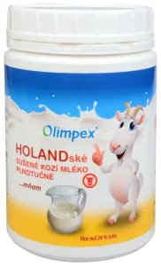 OLIMPEX Holandské sušené kozie mlieko plnotučné 360 g