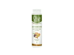 OliveBeauty medicare Olivový sprchový gél s výťažkami z opuncie a mandlí 200 ml