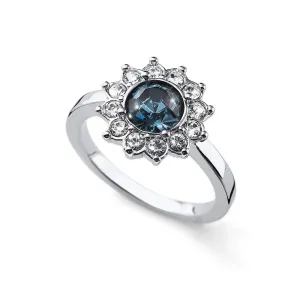 Oliver Weber Luxusný prsteň so zirkónmi Romantic 41166 207 54 mm