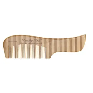 Olivia Garden Bambusový hrebeň s antistatickým efektom Healthy Hair Eco-Friendly Bamboo Comb C3