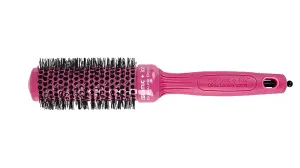 Olivia Garden Expert Shine Hot Pink kefa na fúkanie pre dlhé vlasy 1 ks