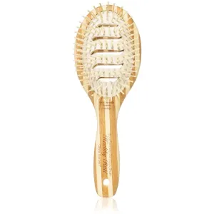 Olivia Garden Healthy Hair Bamboo Touch Eco-Friendly Detangle Nylon Bamboo Brush Medium kefa na vlasy