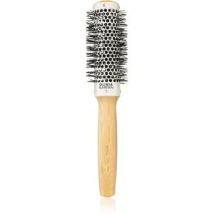 Olivia Garden Guľatá kefa na vlasy Bamboo Touch Thermal Round Brush 33 mm