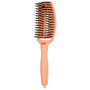 Olivia Garden Fingerbrush Bloom Peach - Profesionálna kefa na vlasy