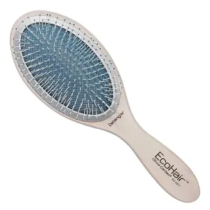 Olivia Garden Oválny bambusový kefa na vlasy s ionickými štetinami Eco Hair Detangler