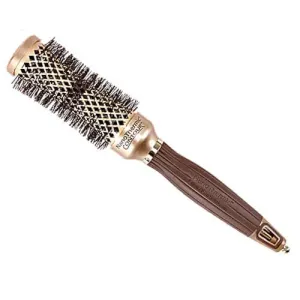 Olivia Garden NanoThermic Contour Thermal Brush kefa na vlasy 32 mm