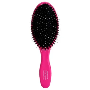 Olivia Garden Thermal Brush Ceramic + Ion Combo Pink - Plochá kefa na vlasy
