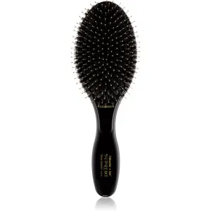 Olivia Garden Thermal Brush Ceramic + Ion Combo Black - Plochá kefa na vlasy