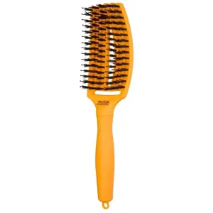 Olivia Garden Fingerbrush Bloom Sunflower - Profesionálna kefa na vlasy