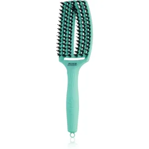 Olivia Garden Fingerbrush Fizzy Mint - Profesionálna kefa na vlasy