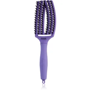 Olivia Garden Fingerbrush Grape Soda - Profesionálna kefa na vlasy