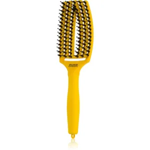 Olivia Garden Fingerbrush Sweet Lemonade - Profesionálna kefa na vlasy