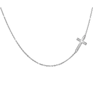 OLIVIE Strieborný 40cm náhrdelník KRÍŽIK 7836 Ag 925; ≤2,2 g